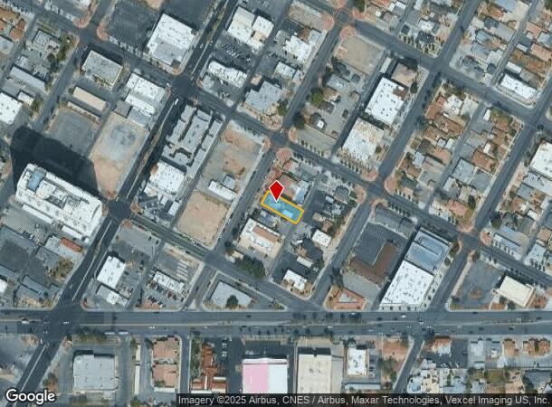 811 S 6Th St, Las Vegas, NV Parcel Map
