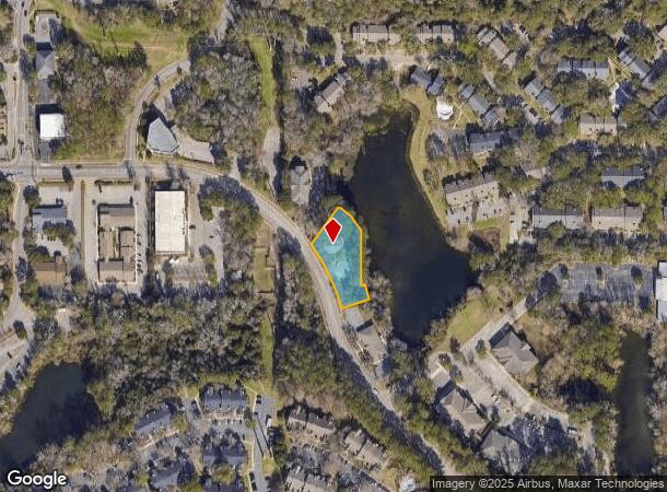  2300 Killearn Center Blvd, Tallahassee, FL Parcel Map