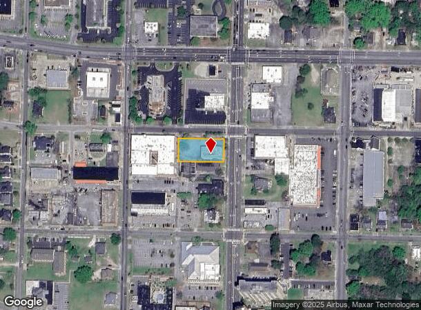  612 N Queen St, Kinston, NC Parcel Map