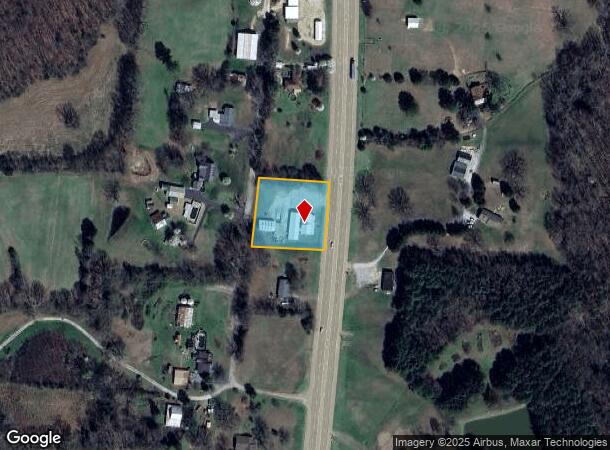  22915 Highway 22 N, Yuma, TN Parcel Map