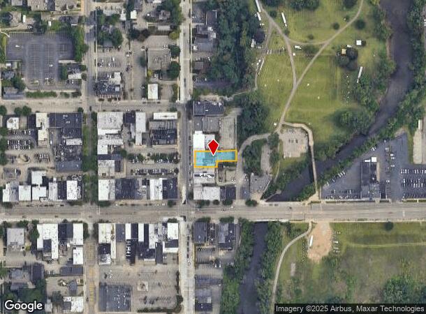 32 N Huron St, Ypsilanti, MI Parcel Map