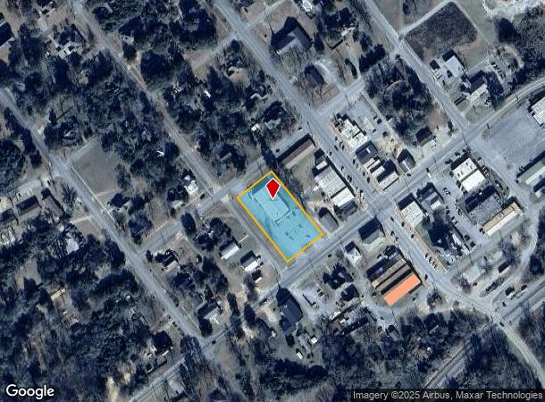  116 Chatham St, Oglethorpe, GA Parcel Map