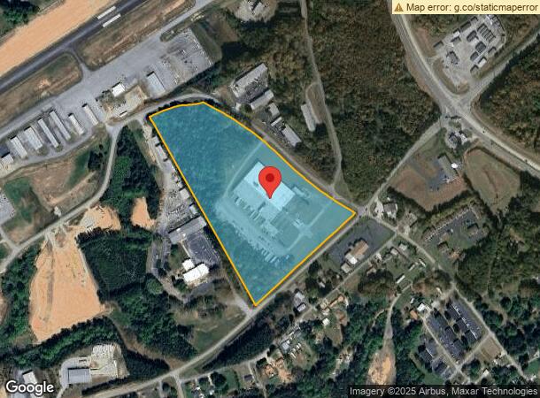  834 Airport Rd, Cornelia, GA Parcel Map