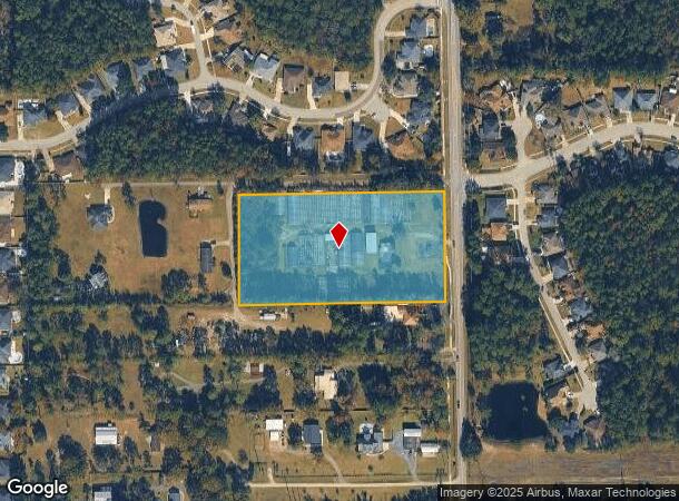 1402 Blair Rd, Jacksonville, FL Parcel Map
