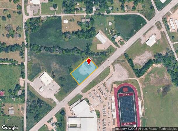 211 State Highway 274, Kemp, TX Parcel Map