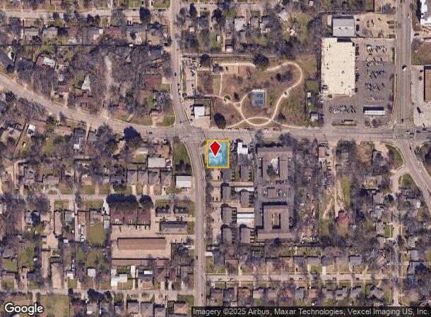  1420 W 6Th St, Irving, TX Parcel Map