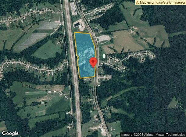  3315 Dixie Hwy, Dry Ridge, KY Parcel Map