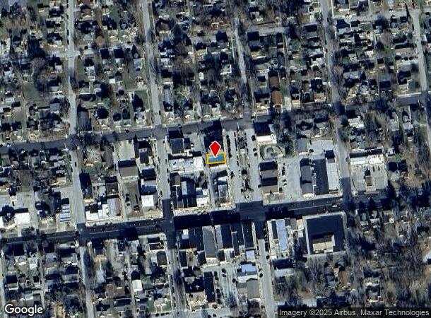  20 N Washington St, Knightstown, IN Parcel Map