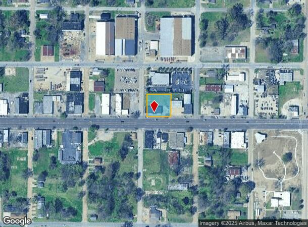1100 E Broadway St, West Memphis, AR Parcel Map