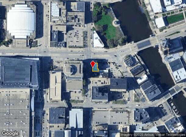 840 N Martin L King Jr Dr, Milwaukee, WI Parcel Map