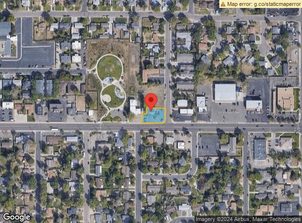  6205 W 44Th Ave, Wheat Ridge, CO Parcel Map