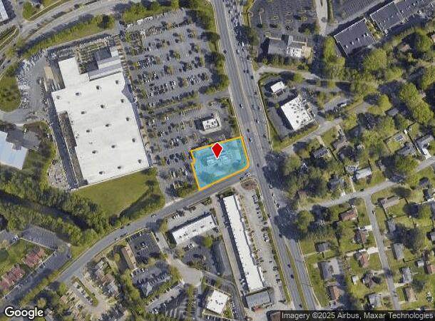  1216 Battlefield Blvd N, Chesapeake, VA Parcel Map