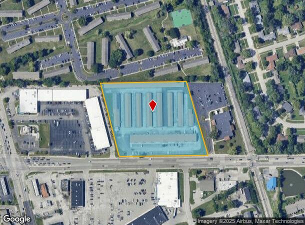  2420-2540 E Stop 11 Rd, Indianapolis, IN Parcel Map