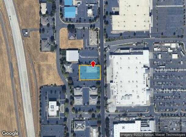  3555 Lear Way, Medford, OR Parcel Map