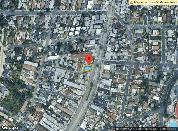  4419 Westdale Ave, Los Angeles, CA Parcel Map