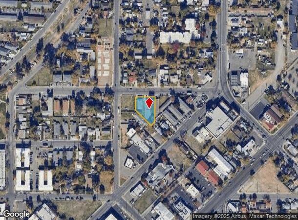 810 Lampasas Ave, Sacramento, CA Parcel Map