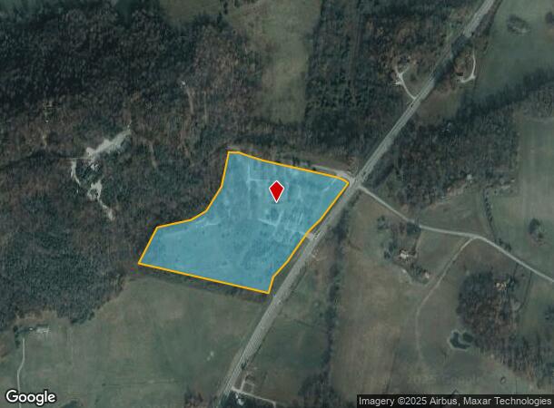  8701 Happy Valley Rd, Cave City, KY Parcel Map