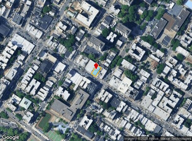  751 E Tremont Ave, Bronx, NY Parcel Map