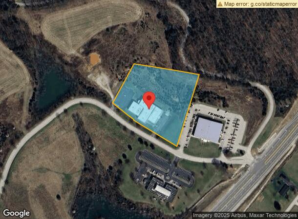  385 Valley Oak Dr, Somerset, KY Parcel Map