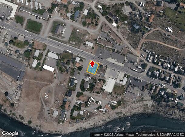 711 Scott St, Gardiner, MT Parcel Map