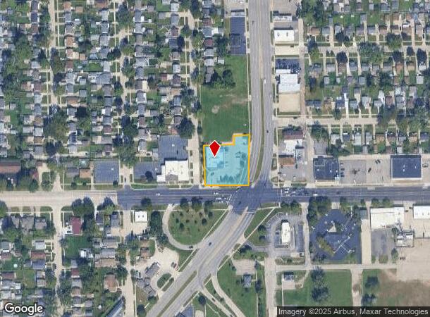  12954 Dix Toledo Rd, Southgate, MI Parcel Map