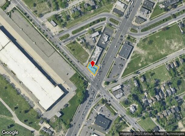  10905 Gratiot Ave, Detroit, MI Parcel Map