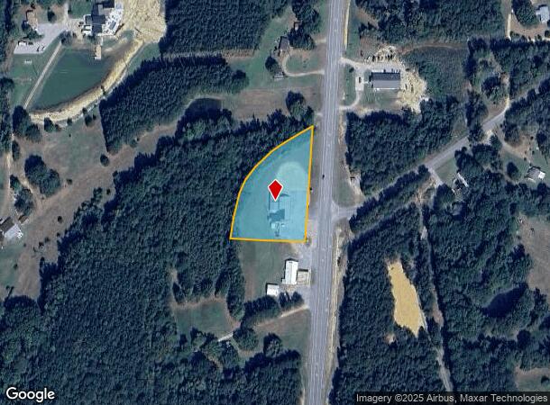 5301 State Highway 129, Winfield, AL Parcel Map