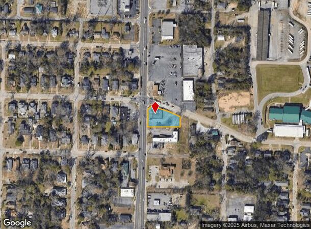  900 Pio Nono Ave, Macon, GA Parcel Map