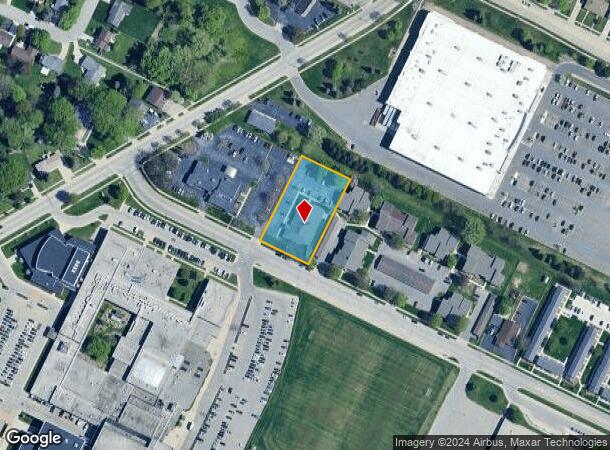  1030 Willard Dr, Green Bay, WI Parcel Map