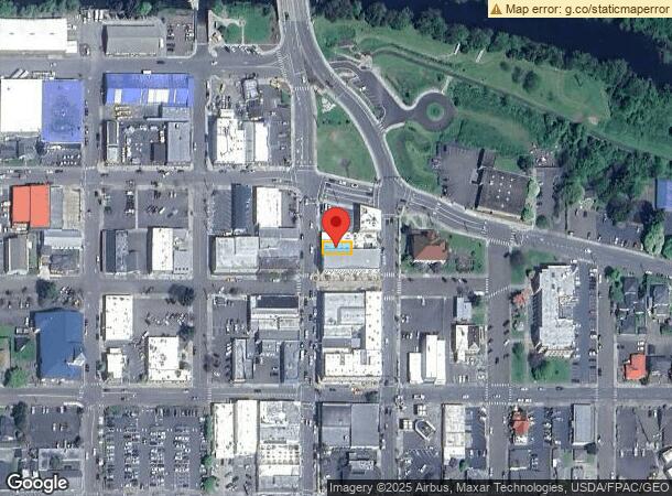  111 Main Ave, Tillamook, OR Parcel Map