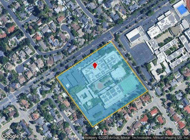  1133 Winton Dr, Concord, CA Parcel Map