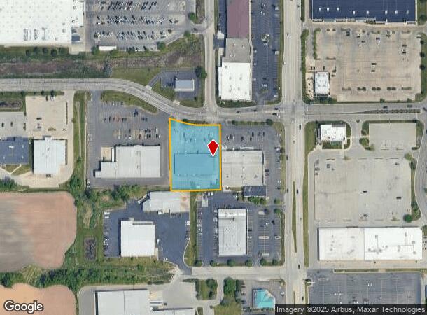  4731 W Michaels Dr, Appleton, WI Parcel Map