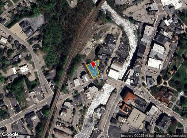 25 W Broad St, Pawcatuck, CT Parcel Map