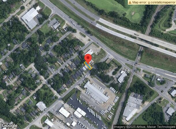  13 Lissner Ave, Savannah, GA Parcel Map