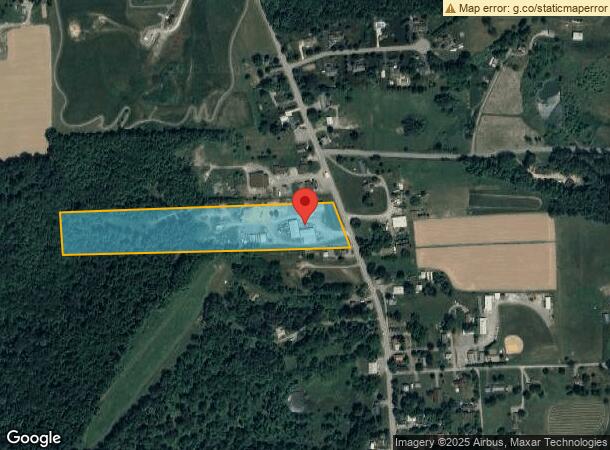  592 Perry Hwy, Harmony, PA Parcel Map