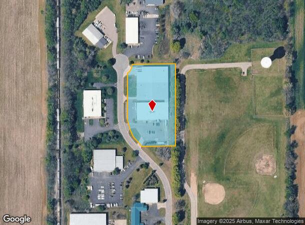  892 Wakefield, Plainwell, MI Parcel Map