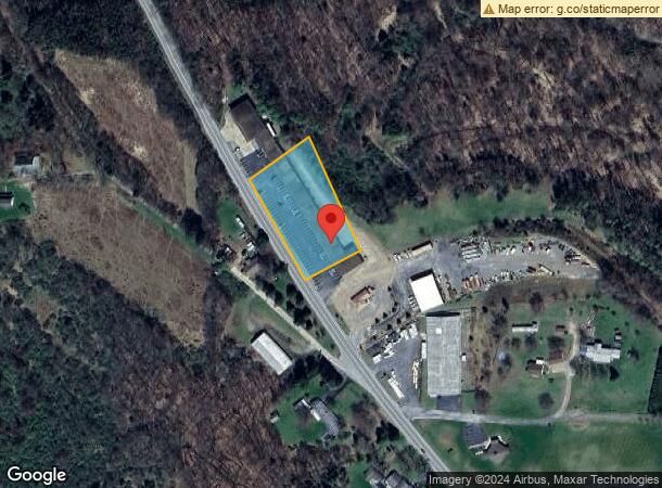  1464 N Main St, Punxsutawney, PA Parcel Map