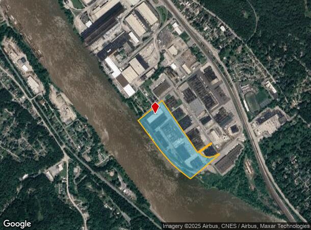 523 Avenue C St, Leetsdale, PA Parcel Map