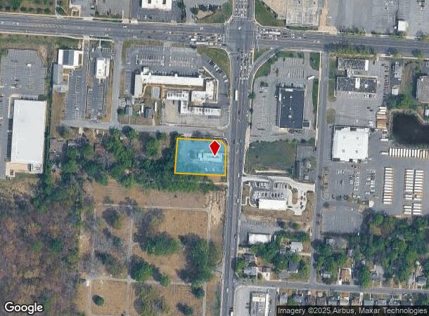  122 S Delsea Dr, Vineland, NJ Parcel Map