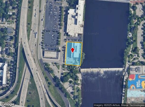 634 Front Ave Nw, Grand Rapids, MI Parcel Map