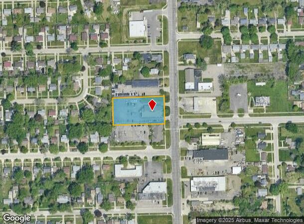  21647 Ryan Rd, Warren, MI Parcel Map