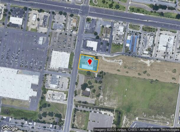 200 S Sugar Rd, Edinburg, TX Parcel Map