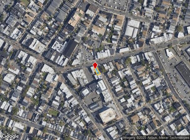  233 Ferry St, Newark, NJ Parcel Map