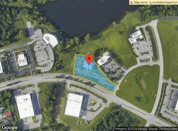  12601 Plantside Dr, Louisville, KY Parcel Map