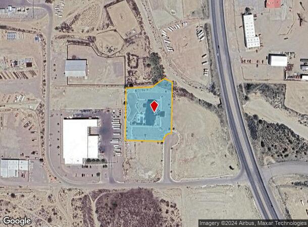  623 Phoenix Ct, Aztec, NM Parcel Map