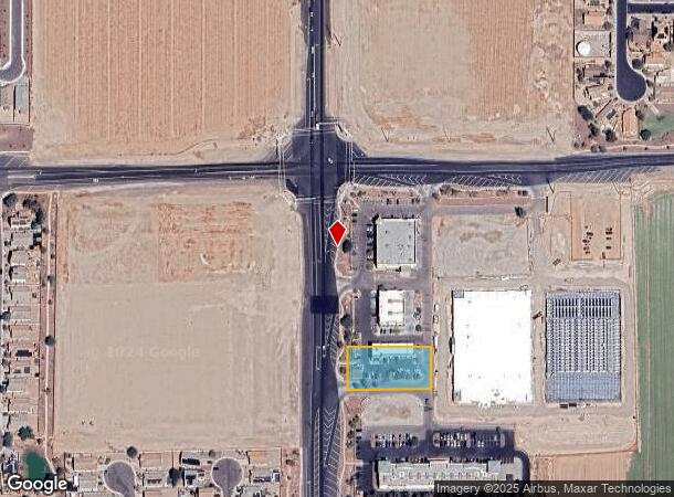  6151 S Miller Rd, Buckeye, AZ Parcel Map