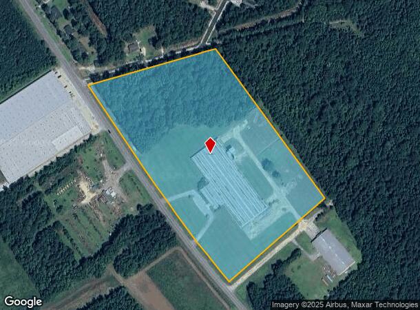 1070 E Main St, Lake City, SC Parcel Map