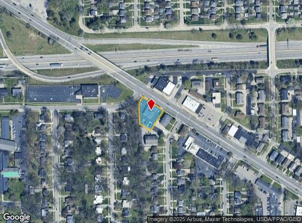  4349 Monroe St, Toledo, OH Parcel Map