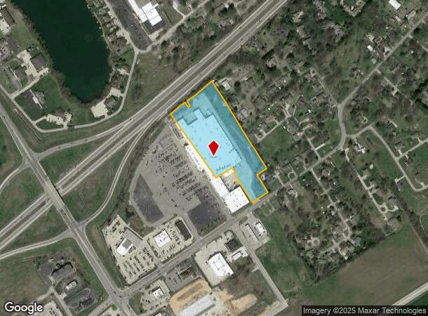  650 Kimmell Rd, Vincennes, IN Parcel Map