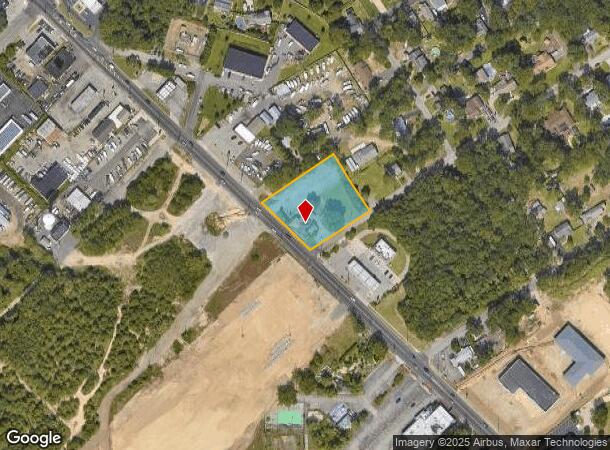 121 Route 9 Blvd, Berkeley, NJ Parcel Map